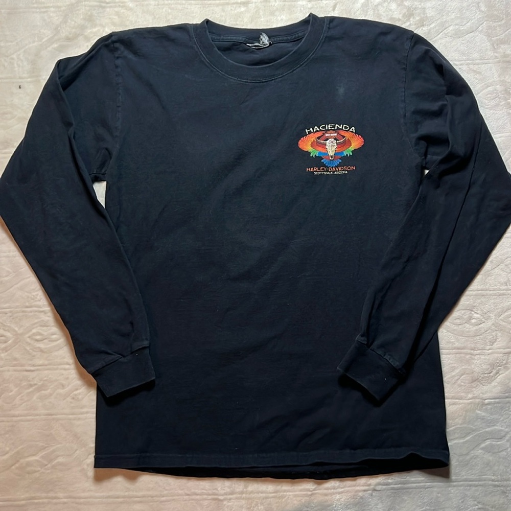Harley-Davidson long sleeve‎ shirt